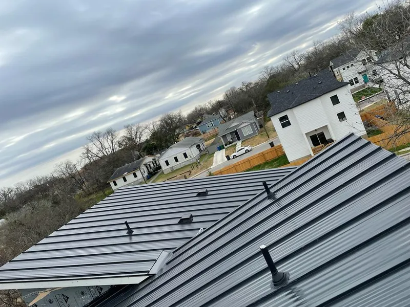 Standing seam metal roof panels with vents for Skylight Repair in Lehighton
